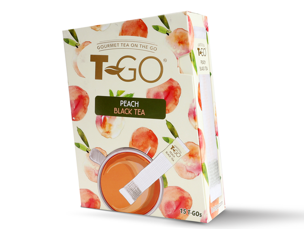 Peach Black Tea Bags