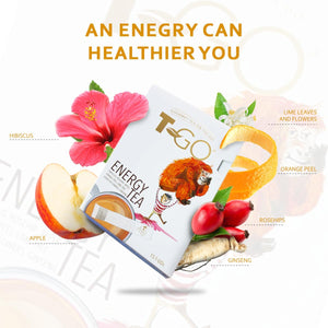 T-GO Energy Tea (15 Tea Bags)