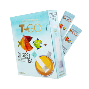 T-GO Digest Tea (15 Tea Bags)