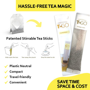 T-GO  Camomile Tea (15 Tea Bags)