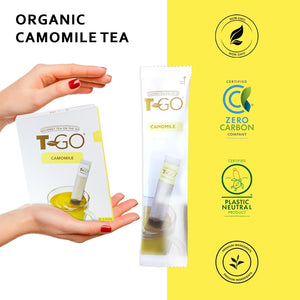 T-GO  Camomile Tea (15 Tea Bags)