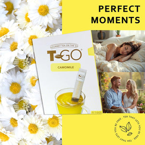 T-GO  Camomile Tea (15 Tea Bags)