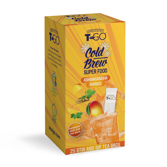 Ashwagandha Mango Cold Brew (25 Tea Bags)