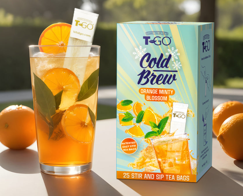 Orange Minty Blossom Cold Brew(25 Tea Bags )