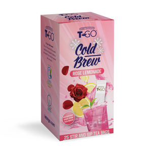 Rose Lemonade Cold Brew (25 Tea Bags)