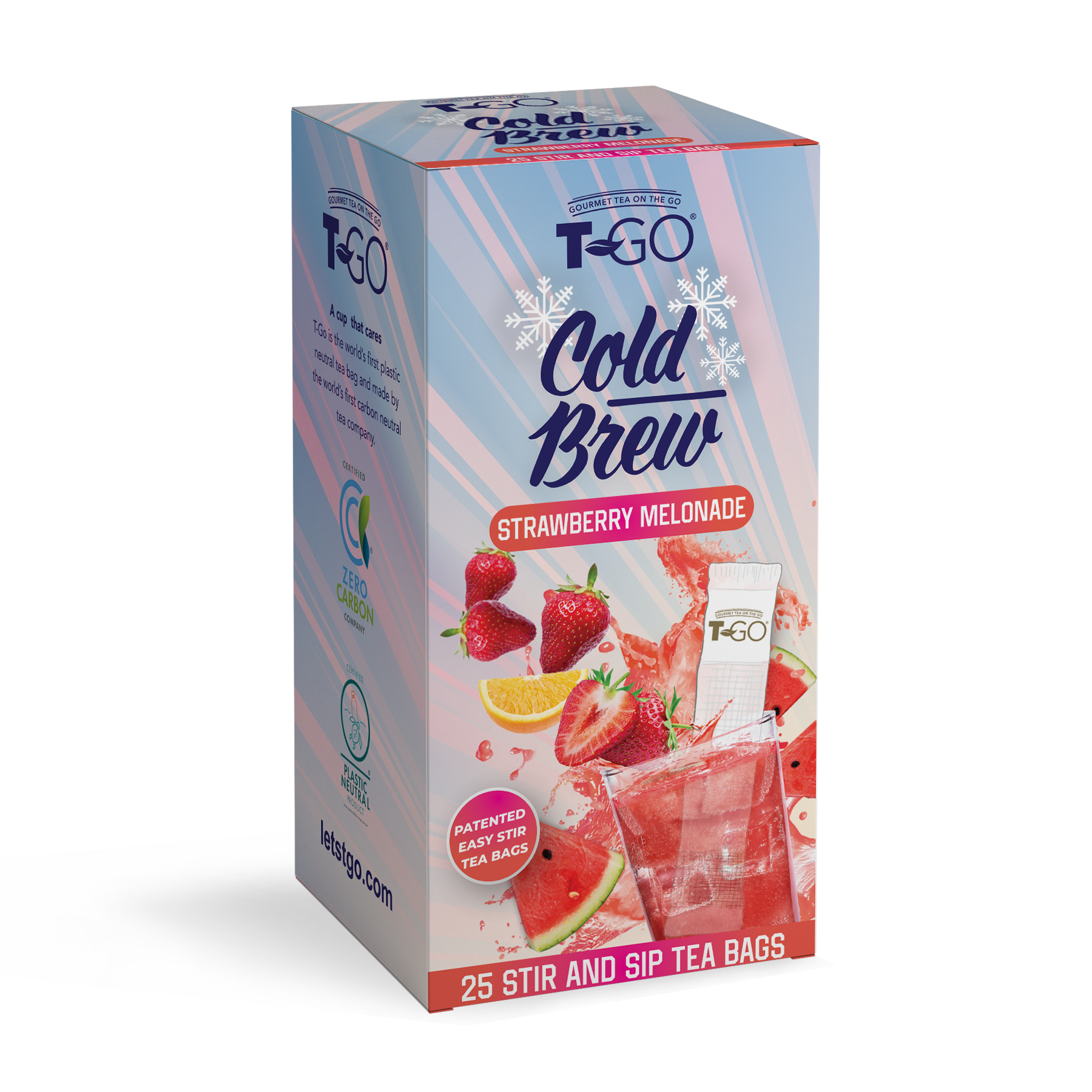 Strawberry Melonade  Cold Brew (25 Tea Bags)