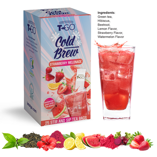 Strawberry Melonade  Cold Brew (25 Tea Bags)