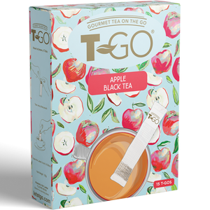 T-GO Apple Tea (15 Tea Bags)