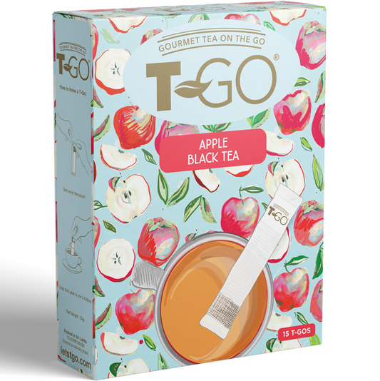 T-GO Apple Tea (15 Tea Bags)