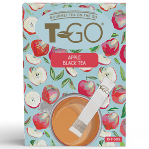 T-GO Apple Tea (15 Tea Bags)