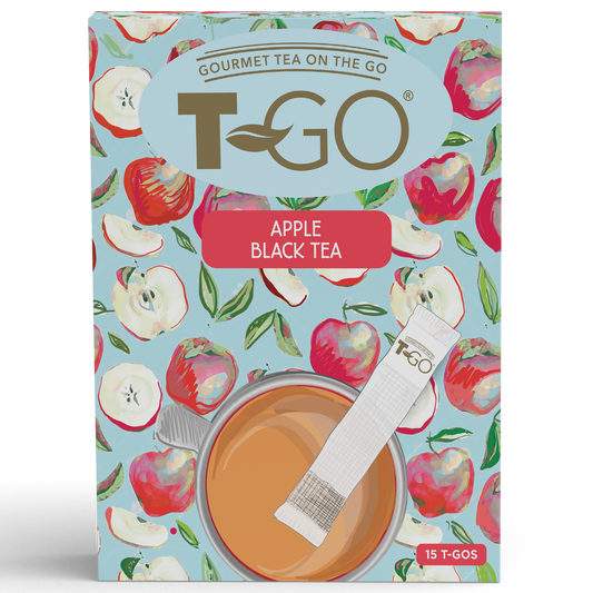 T-GO Apple Tea (15 Tea Bags)