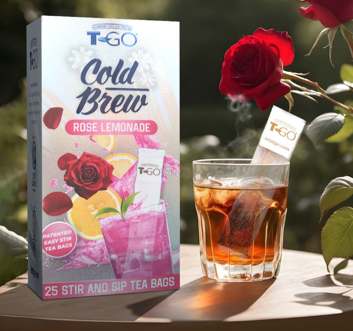 Rose Lemonade Cold Brew ( 25 Tea Bags )