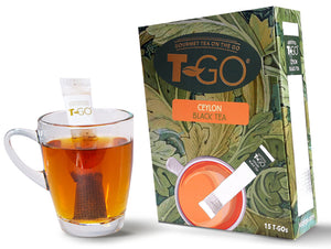 TGO Ceylon Black Tea (15 tea Bags)