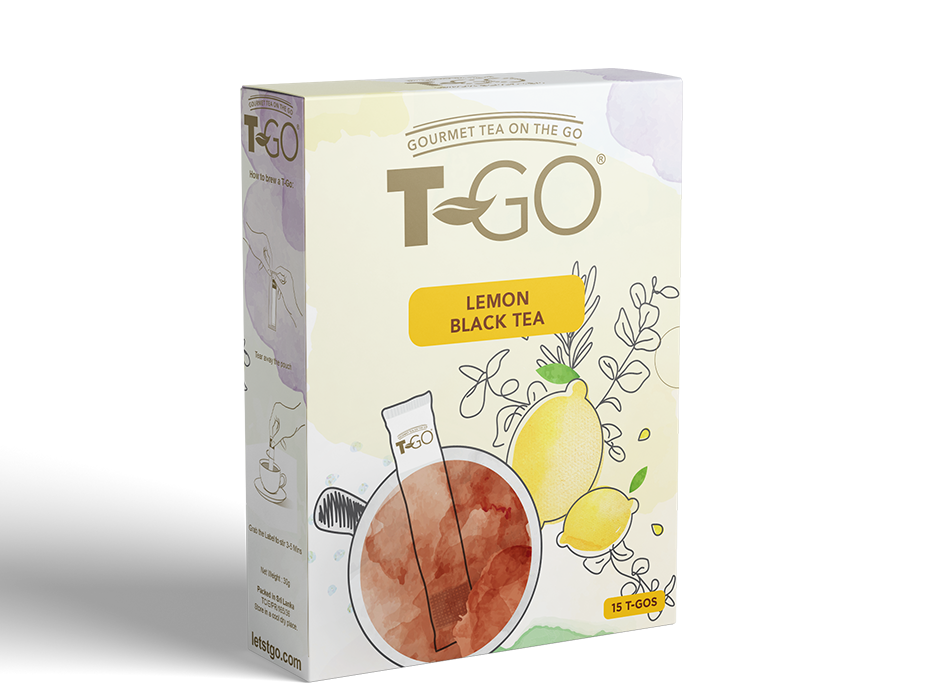 Lemon Black Tea (15 Tea Bags)