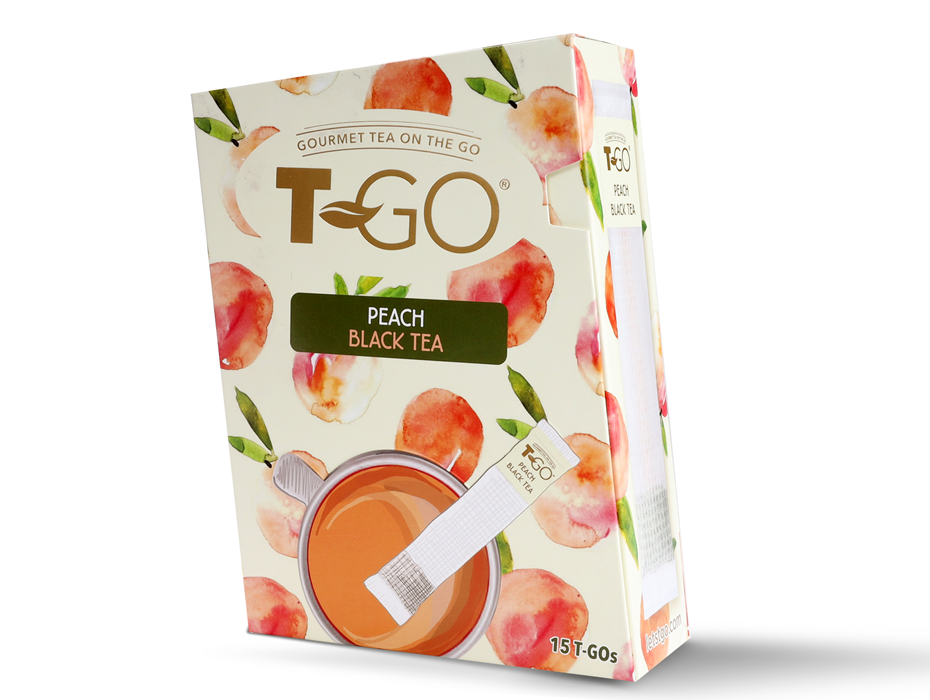 Hot & Cold Brew White Peach Oolong Tea 15 Pyramid Tea Bags – CAPACITEA