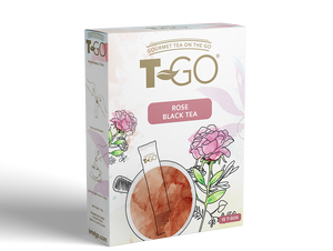 Rose Black Tea (15 Tea Bags)