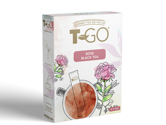 Rose Black Tea (15 Tea Bags)