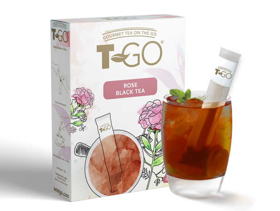 Rose Black Tea (15 Tea Bags)