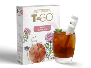 Rose Black Tea (15 Tea Bags)