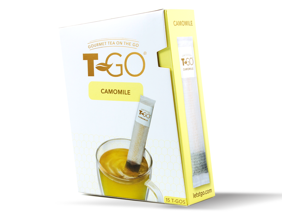 Camomile Gourmet Tea pack