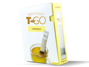 Camomile Gourmet Tea pack