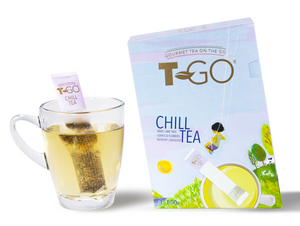 Teabag In Cup With TGO ChillTea Pack