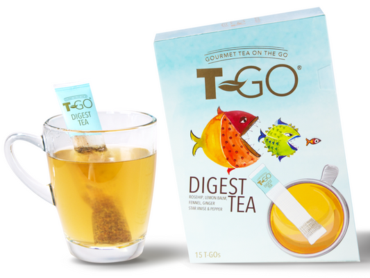 Digest Teabag in Cup with TGO Pack