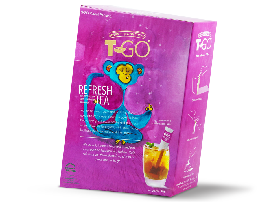 TGO Refresh Tea Pack